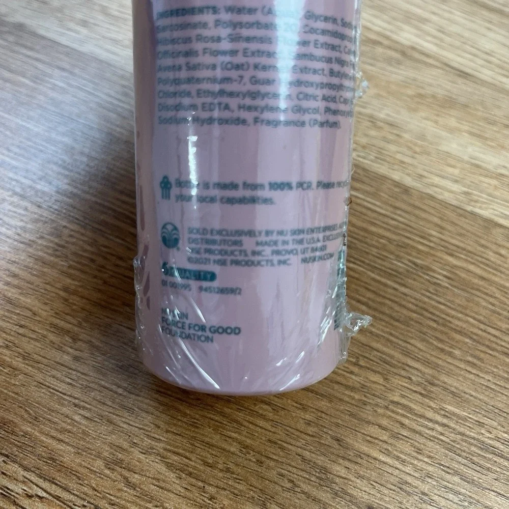 Nu Skin Nuskin Epoch Baby Hibiscus Hair and Body Wash 150ml Tearless Formula NEW